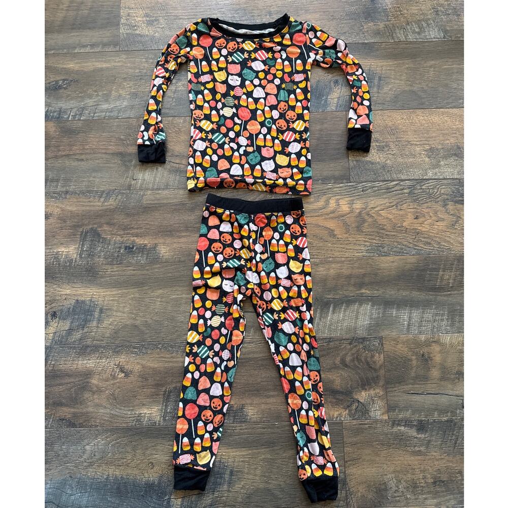 RARE, sold out LITTLE SLEEPIES Toddler Spookie Treats Pajama Set (3T)